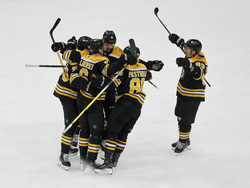 Ducks Bruins Hockey