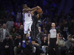 Nets 76ers Basketball