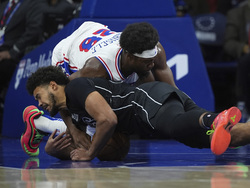 Nets 76ers Basketball
