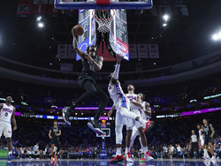 Nets 76ers Basketball