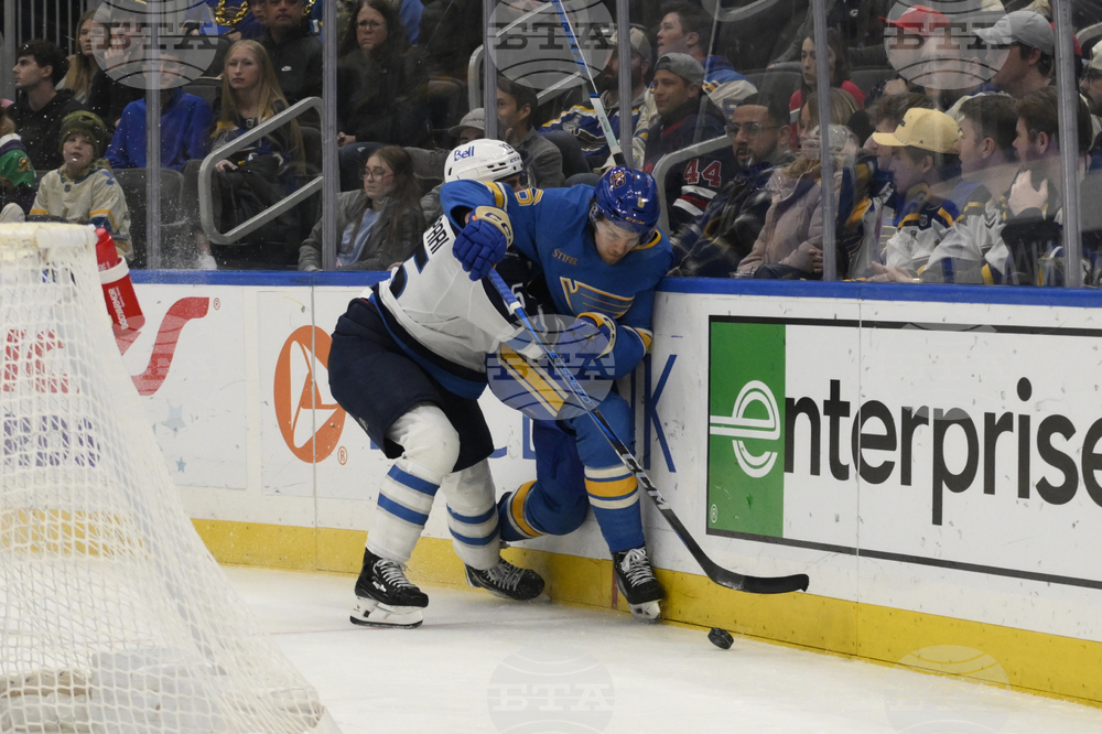 Jets Blues Hockey
