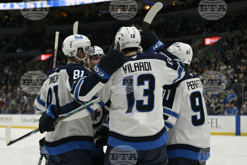 Jets Blues Hockey