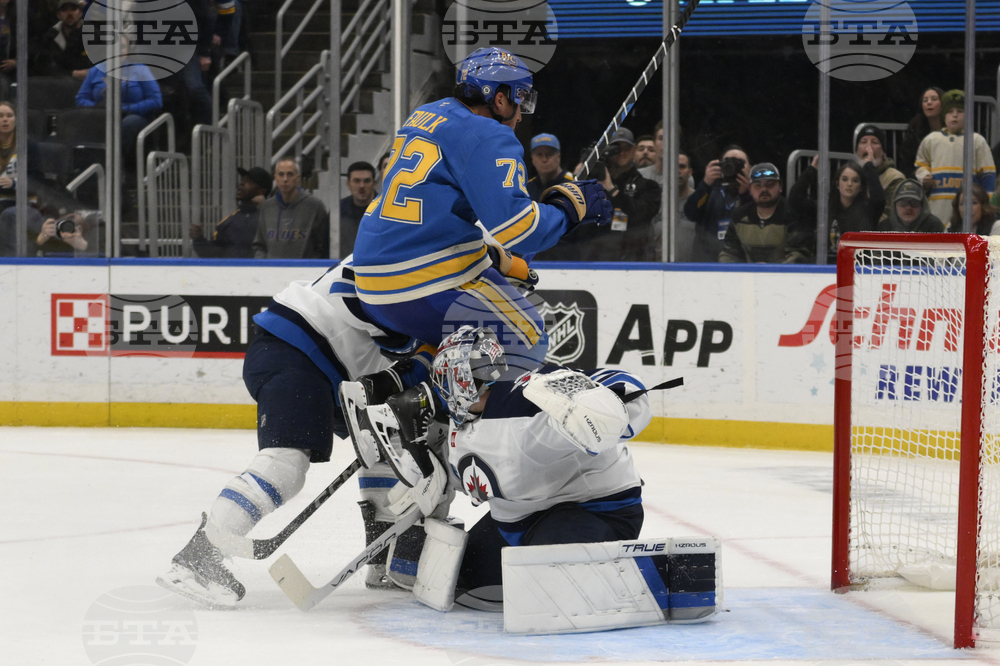 Jets Blues Hockey