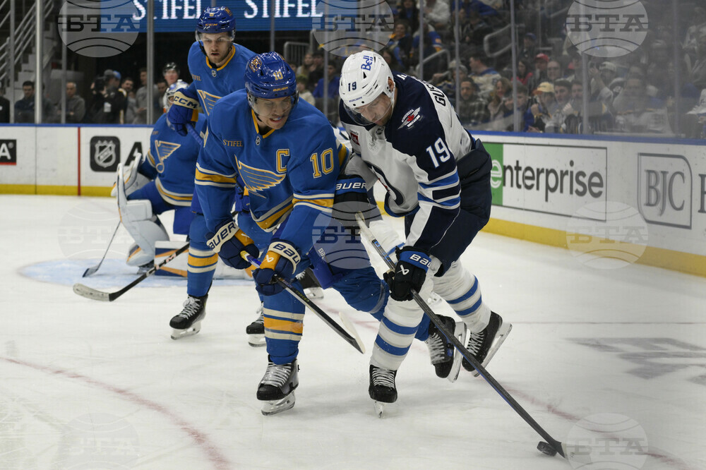 Jets Blues Hockey