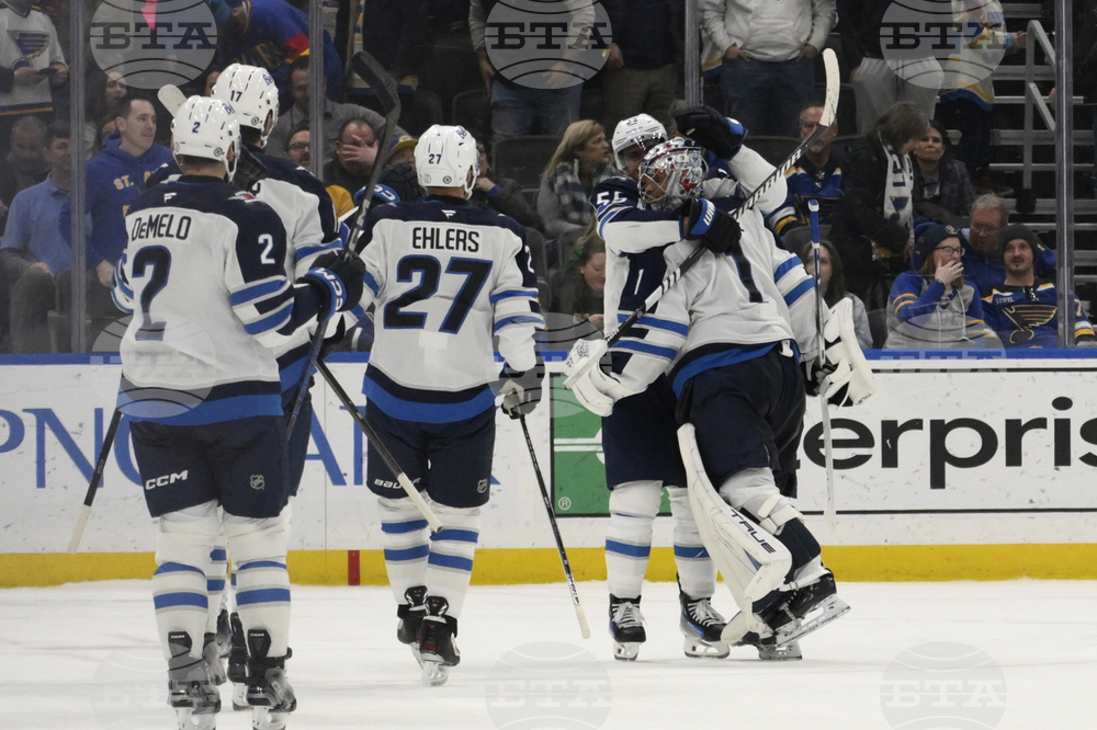 Jets Blues Hockey