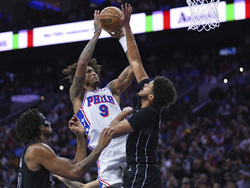Nets 76ers Basketball