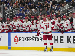 Hurricanes Maple Leafs Hockey