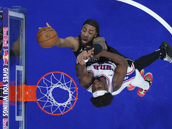 Nets 76ers Basketball