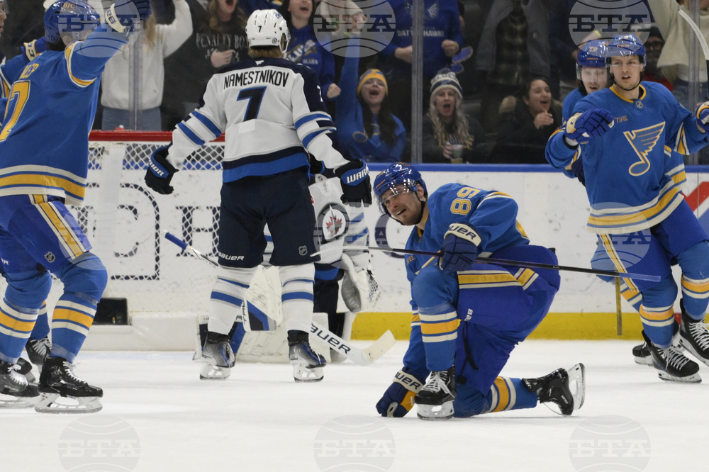 Jets Blues Hockey