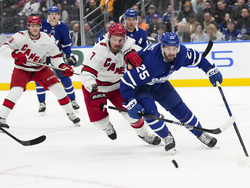 Hurricanes Maple Leafs Hockey
