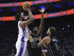 Nets 76ers Basketball