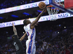 Nets 76ers Basketball