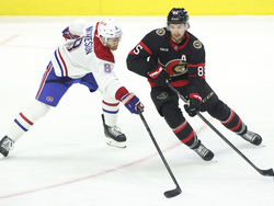 Canadiens Senators Hockey