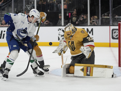 Canucks Golden Knights Hockey