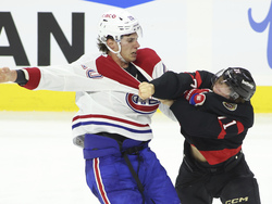 Canadiens Senators Hockey