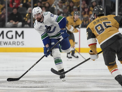 Canucks Golden Knights Hockey