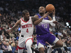 Rockets Jazz Basketball
