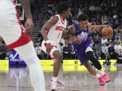 Rockets Jazz Basketball