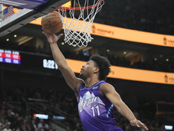 Rockets Jazz Basketball