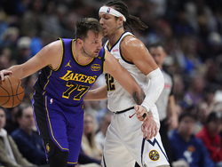 Lakers Nuggets Basketball