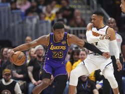 Lakers Nuggets Basketball
