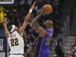 Lakers Nuggets Basketball