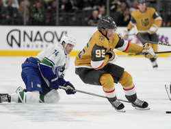 Canucks Golden Knights Hockey