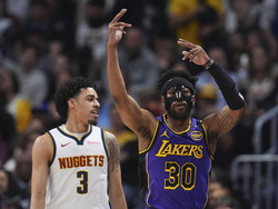 Lakers Nuggets Basketball