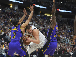 Lakers Nuggets Basketball