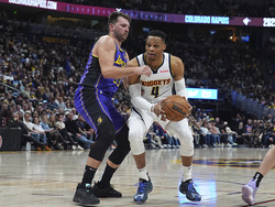 Lakers Nuggets Basketball