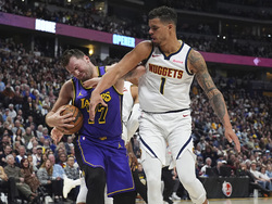 Lakers Nuggets Basketball