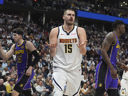 Lakers Nuggets Basketball