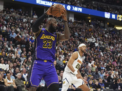 Lakers Nuggets Basketball