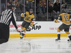 Canucks Golden Knights Hockey