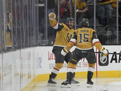 Canucks Golden Knights Hockey