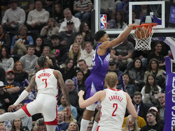 Rockets Jazz Basketball