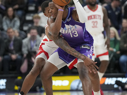 Rockets Jazz Basketball