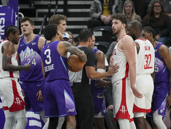 Rockets Jazz Basketball