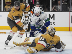 Canucks Golden Knights Hockey