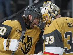 Canucks Golden Knights Hockey