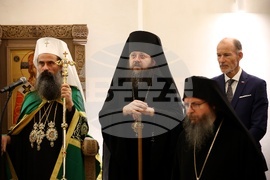 Великобритания - храм „Свети Йоан Рилски” - патриарх Даниил - Възкресна вечерня