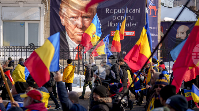 Румънската крайнодясна партия АУР настоява 2026 г. да бъде обявена за „Година на Америка в Румъния“