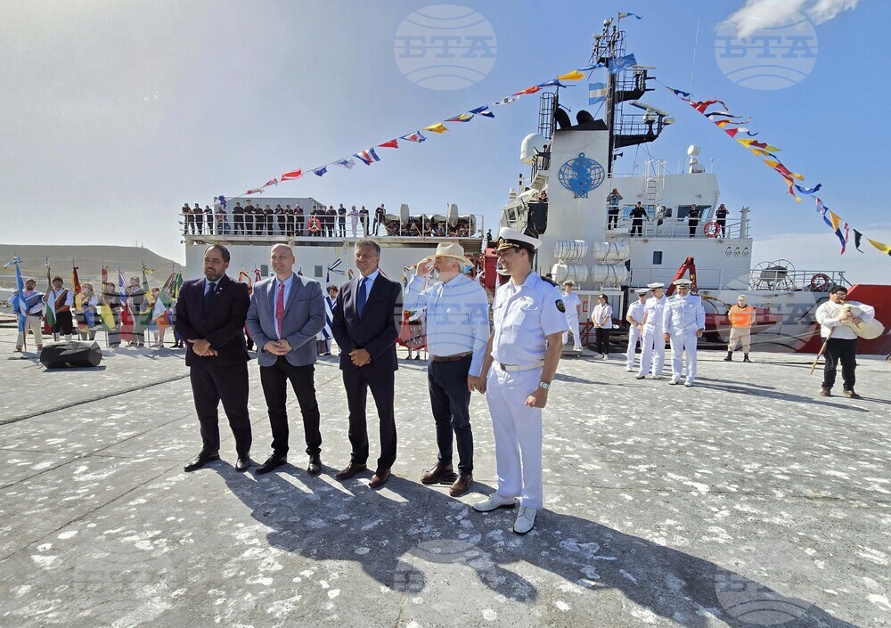RSV 421 Welcomed in Solemn Ceremony in Comodoro Rivadavia