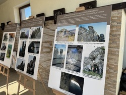 Казанлък - изложба - мегалити