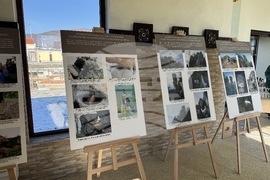 Казанлък - изложба - мегалити