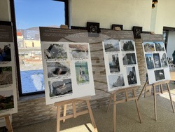 Казанлък - изложба - мегалити