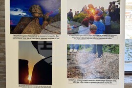 Казанлък - изложба - мегалити