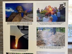 Казанлък - изложба - мегалити