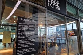 Нидерландия - Утрехт - магазин без пари - инициатива Free Fashion