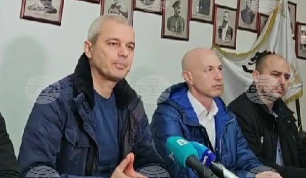 Костадин Костадинов: По нареждане на Борисов бяха арестувани и унижавани български граждани